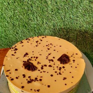 vacherin Vanille / chocolat 8-10 personnes