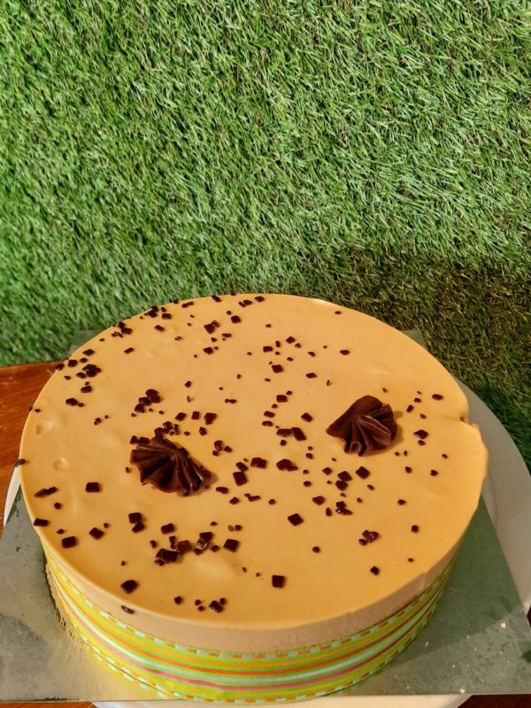 vacherin Vanille / chocolat 8-10 personnes