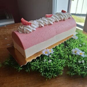 BUCHE GLACEE