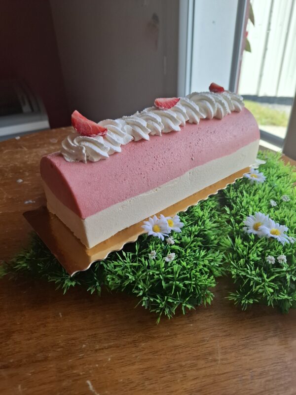 BUCHE GLACEE