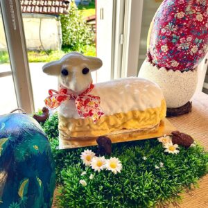 Agneau glacé Mangue Citron  8/10 pers.